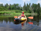 Rafting at the Ontonagon